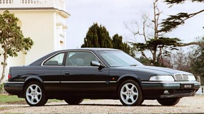 Rover 800 Coupe 827 i Automatic (1992)