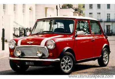 1988 Austin Rover Mini City Review - An Old School Mini Cooper