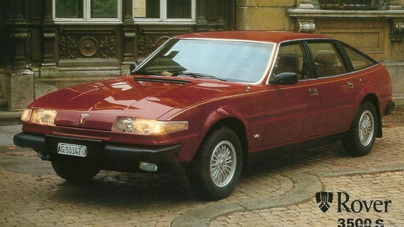 Rover SD1 image