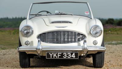 Austin Healey 100/6 BN 6 (1957)