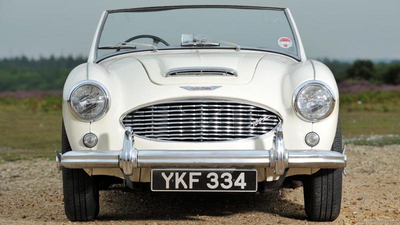 Austin Healey 100/6 image