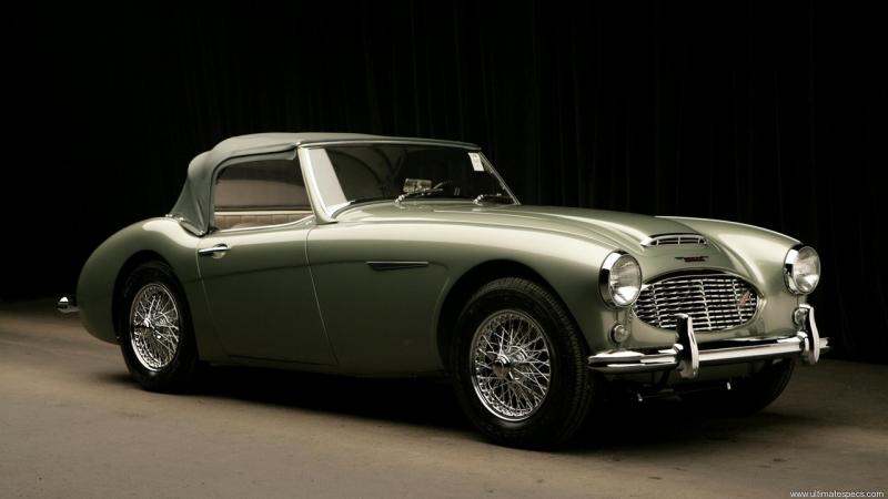 Austin Healey 3000 image