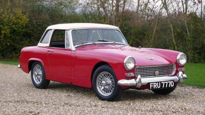 Austin Healey Sprite Mark II (1961)