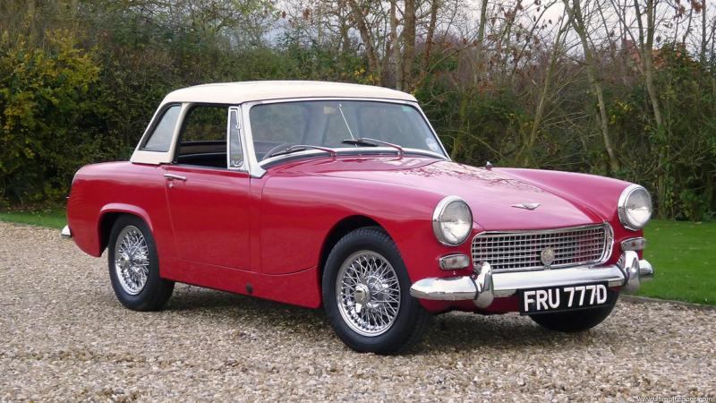 Austin Healey Sprite image