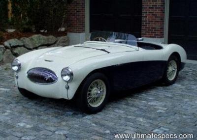Austin Healey 100 S  (1955)