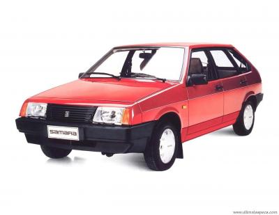 VAZ Lada Samara 1100 (1987)