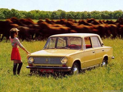 VAZ Lada Riva 1200 L (1974)