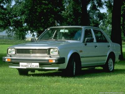 Triumph Acclaim 1.3 (1981)