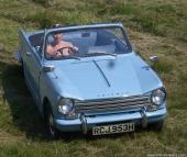 Triumph Herald Saloon