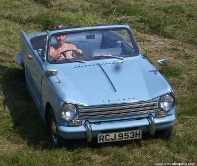 Triumph Herald 1200 39HP (1961)