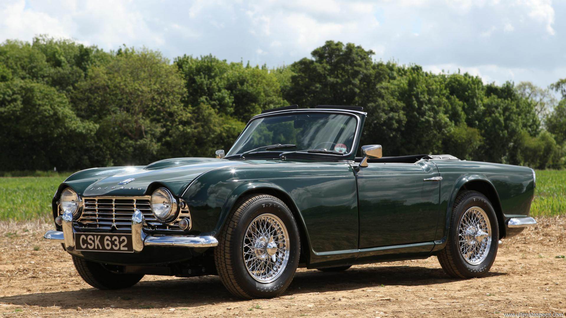 Triumph TR4