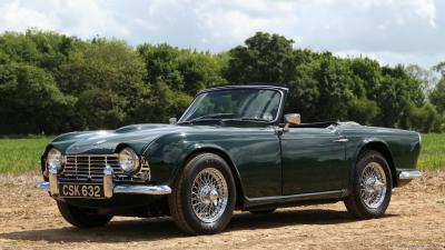 Triumph TR4  (1961)