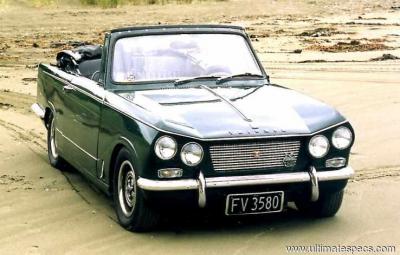 Triumph Vitesse 2-Litre Mk II (1966)