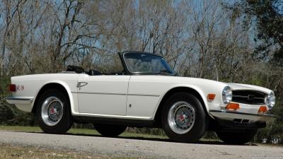 Triumph TR6  (1969)