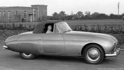 Triumph Roadster TRX (1950)