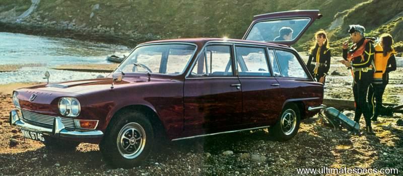 Triumph 2000 Mark 1