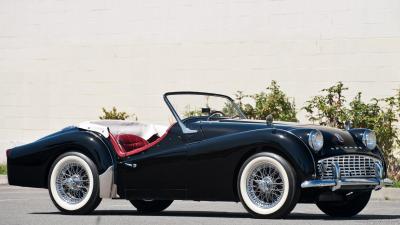 Triumph TR3  (1955)