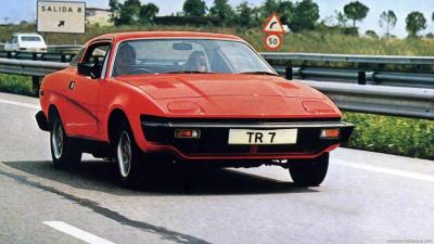 Triumph TR7 Coupe (1979)