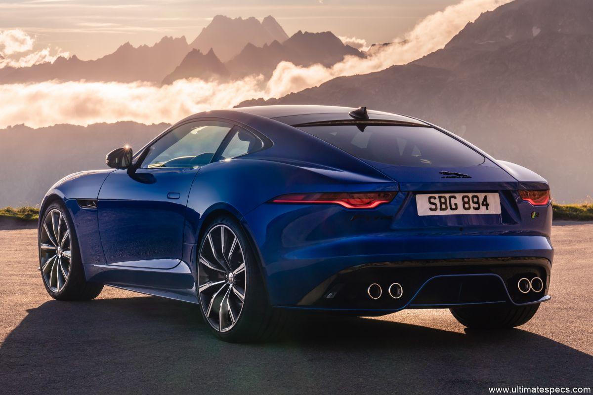 Jaguar F-Type Coupe 2021