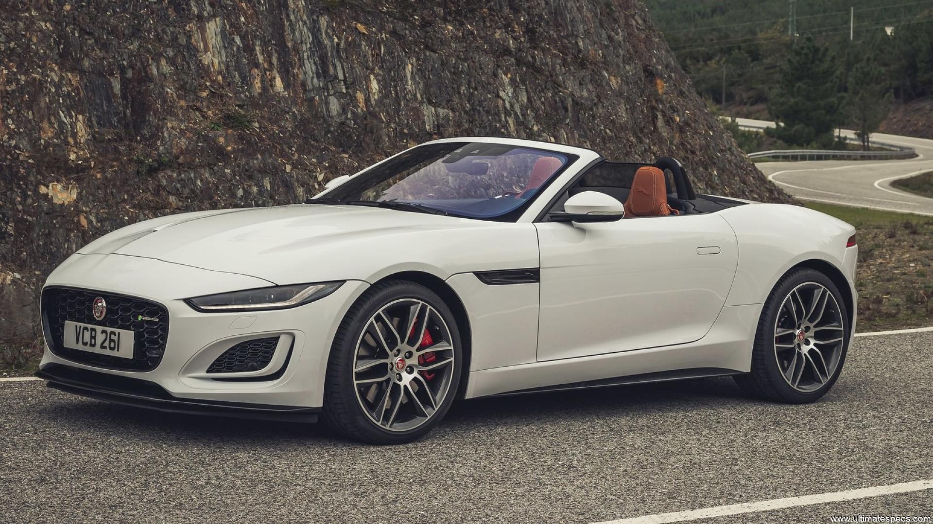 Jaguar F-Type Convertible 2021