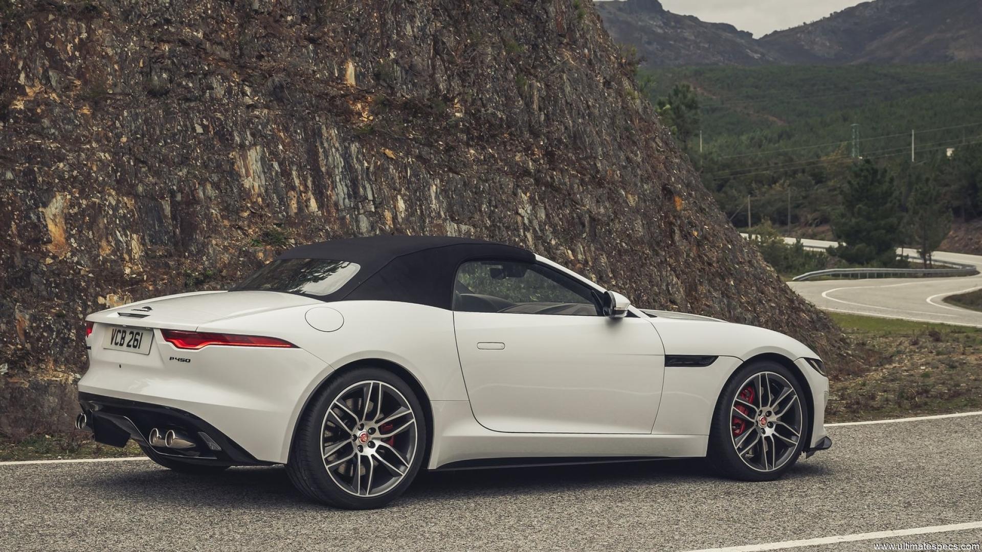 Jaguar F-Type Convertible 2021