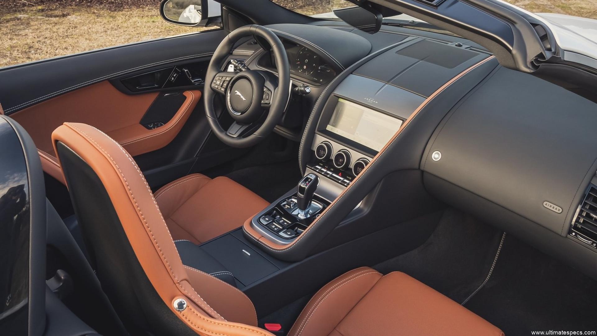 Jaguar F-Type Convertible 2021