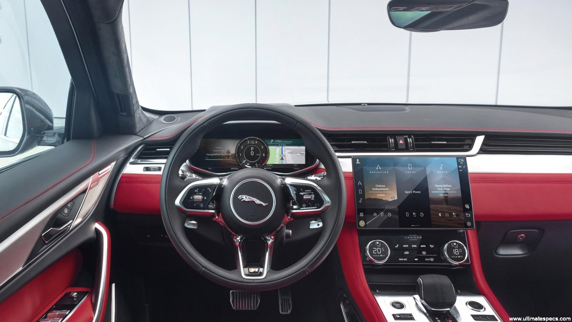 Jaguar F-Pace 2021