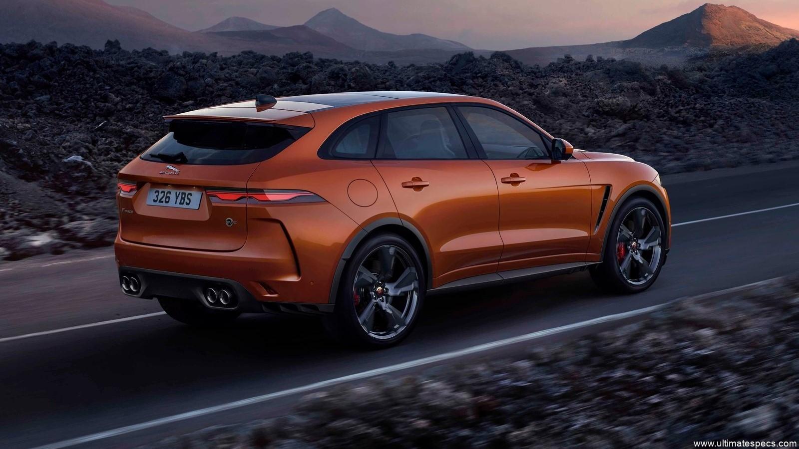 Jaguar F-Pace 2021