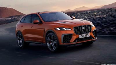 Jaguar f on sale pace v8