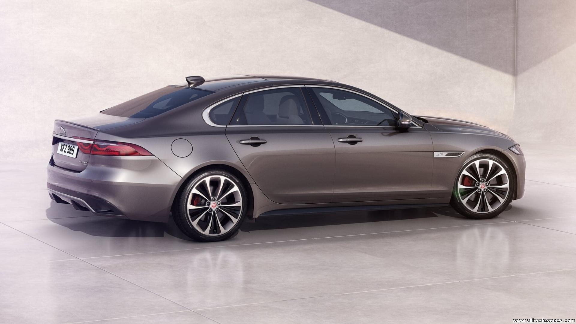 Jaguar XF (X260 2021)