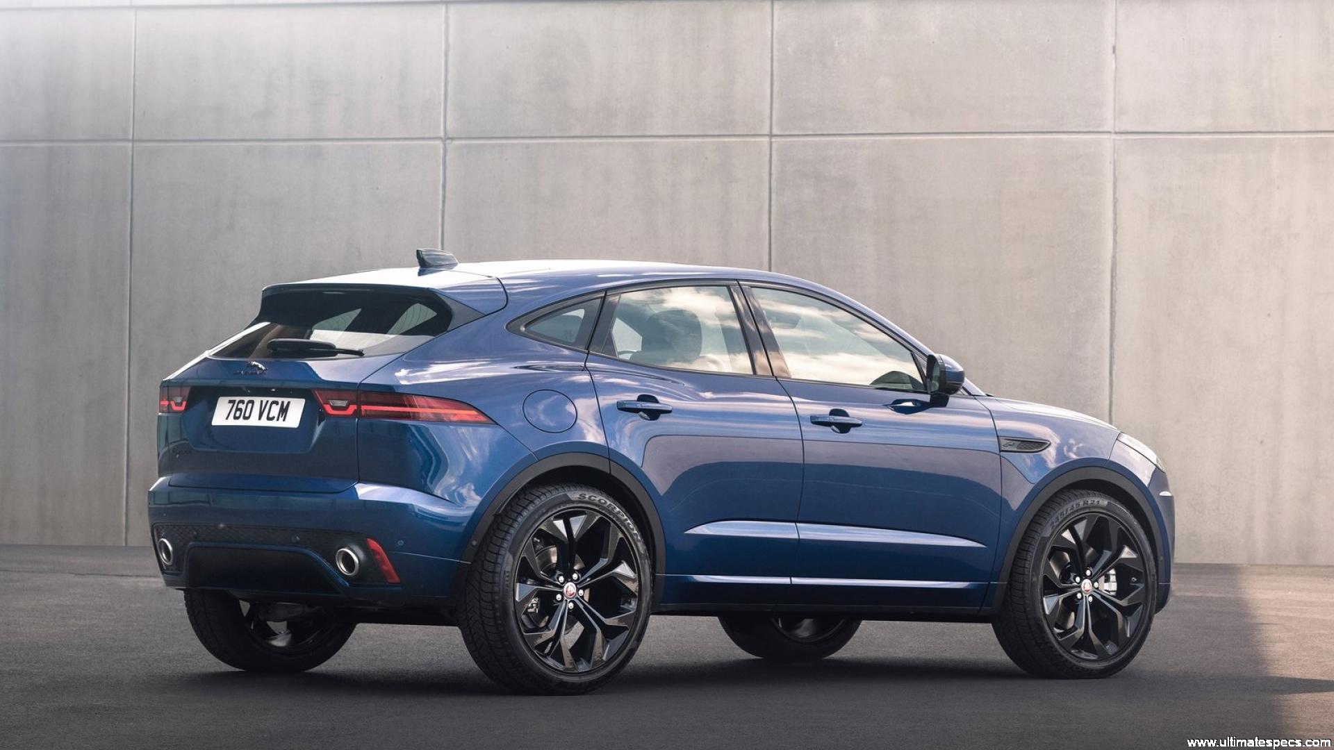 Jaguar E-Pace 2021