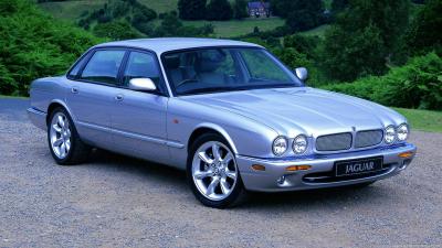 Jaguar xj x308