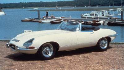 Jaguar E Type V12 (1971)