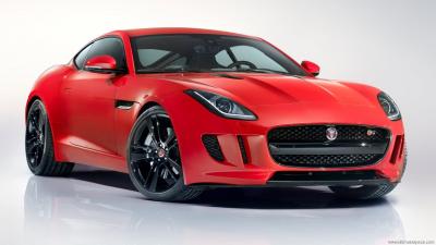 Jaguar F-Type Coupe S AWD V6 380HP (2014)