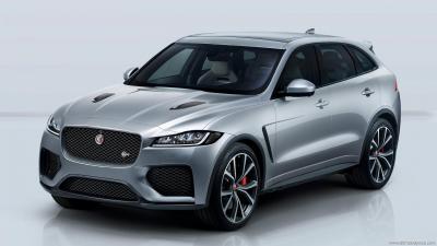 Jaguar F-Pace V8 S/C SVR (2018)