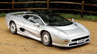 Jaguar XJ220  (1991)