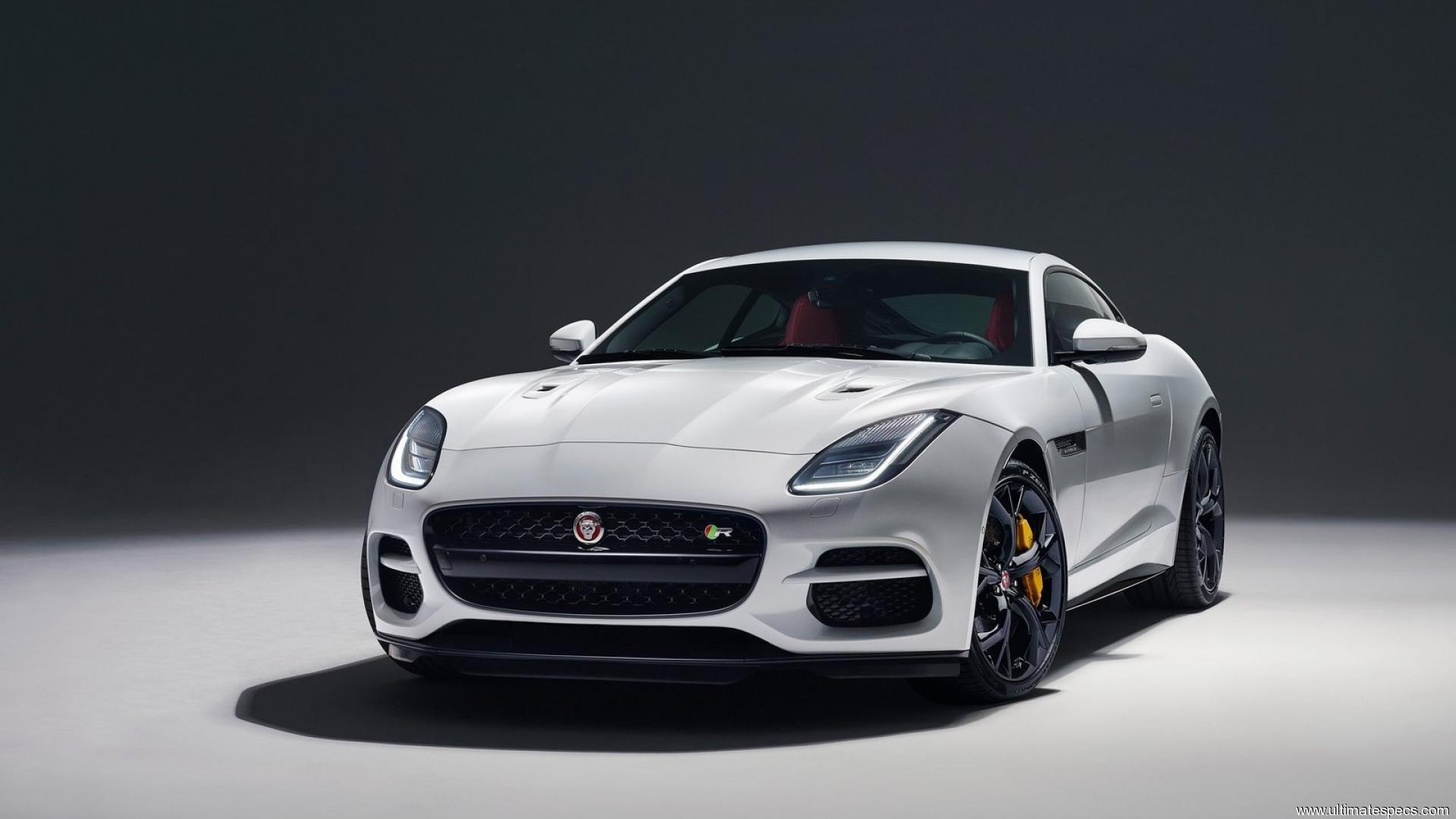 Jaguar F-Type 2018