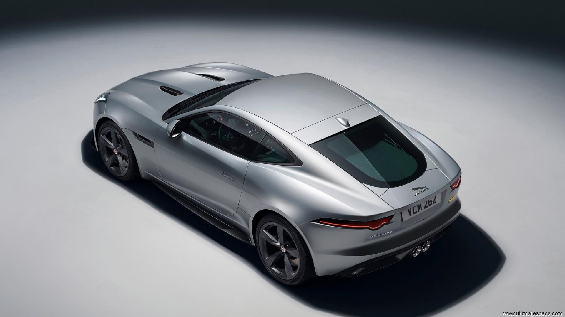 Jaguar F-Type 2018