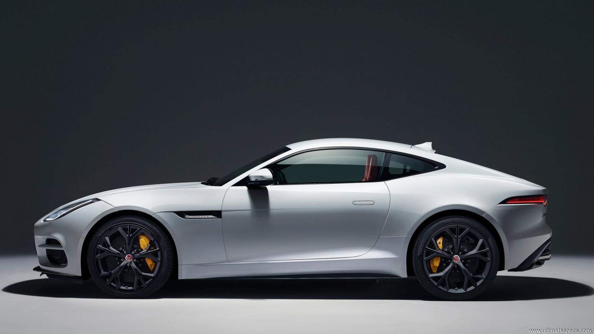 Jaguar F-Type 2018