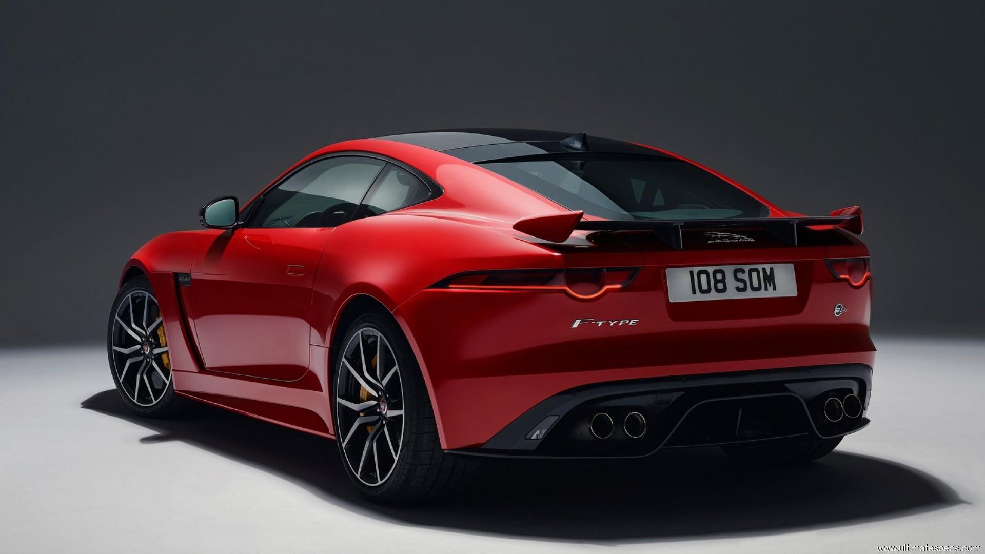 Jaguar F-Type 2018