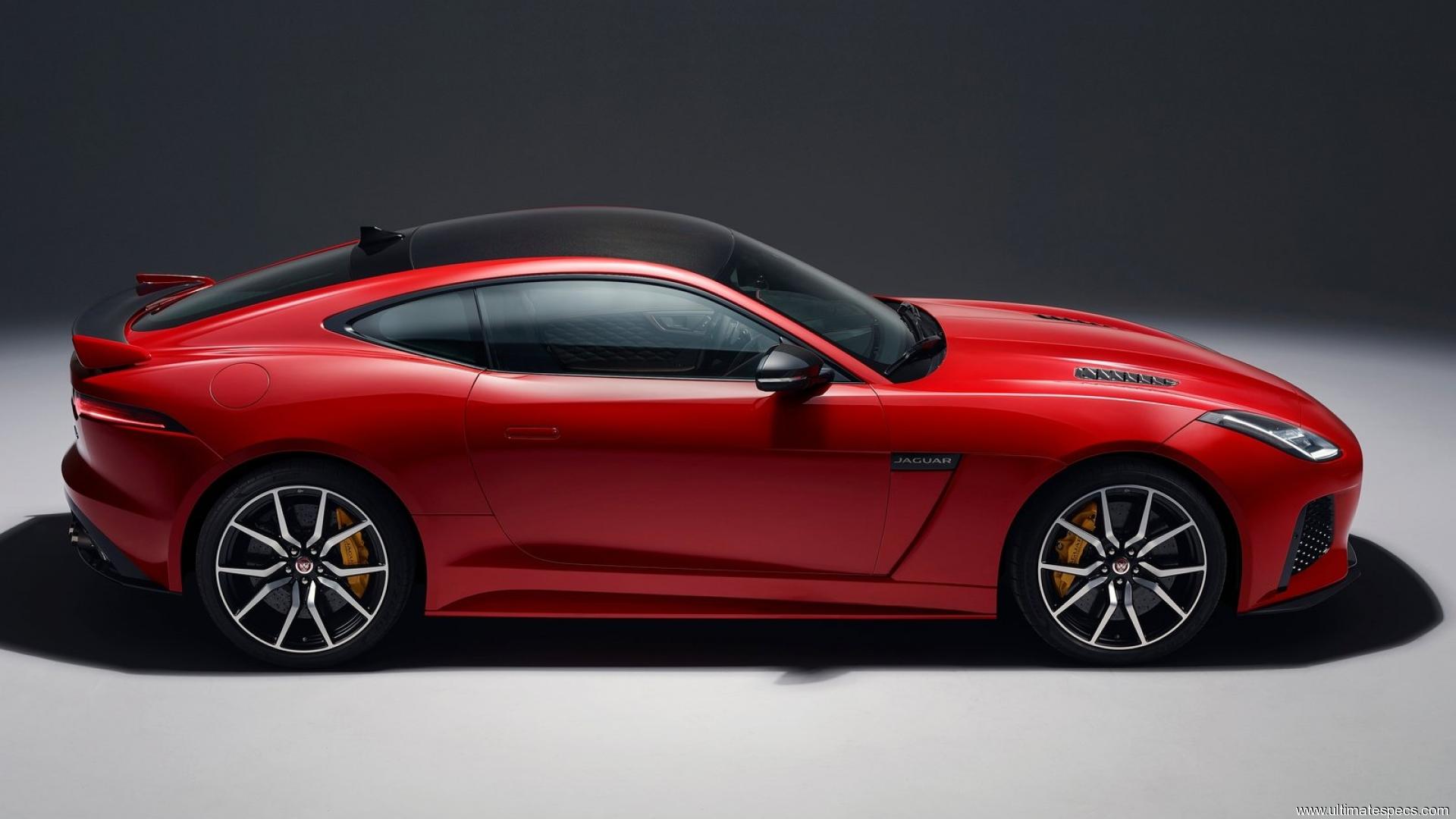 Jaguar F-Type 2018