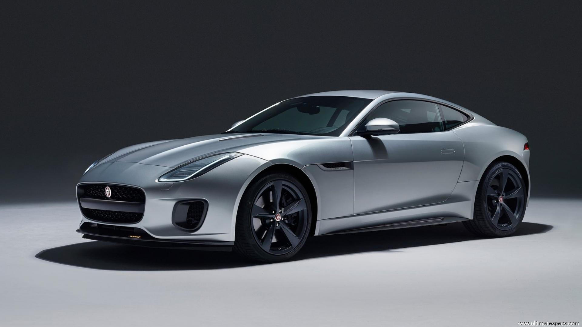 Jaguar F-Type 2018