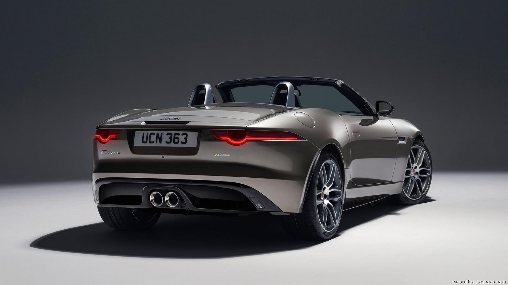 Jaguar F-Type Convertible 2018