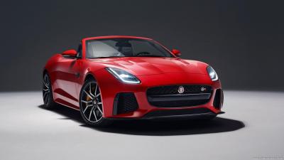 Jaguar F-Type Convertible 2018 2.0 i4 (2017)