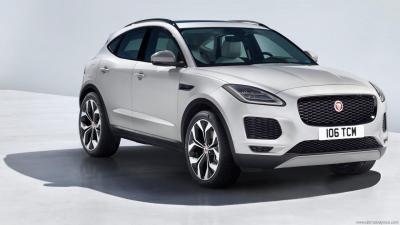 Jaguar E-Pace D180 AWD (2017)