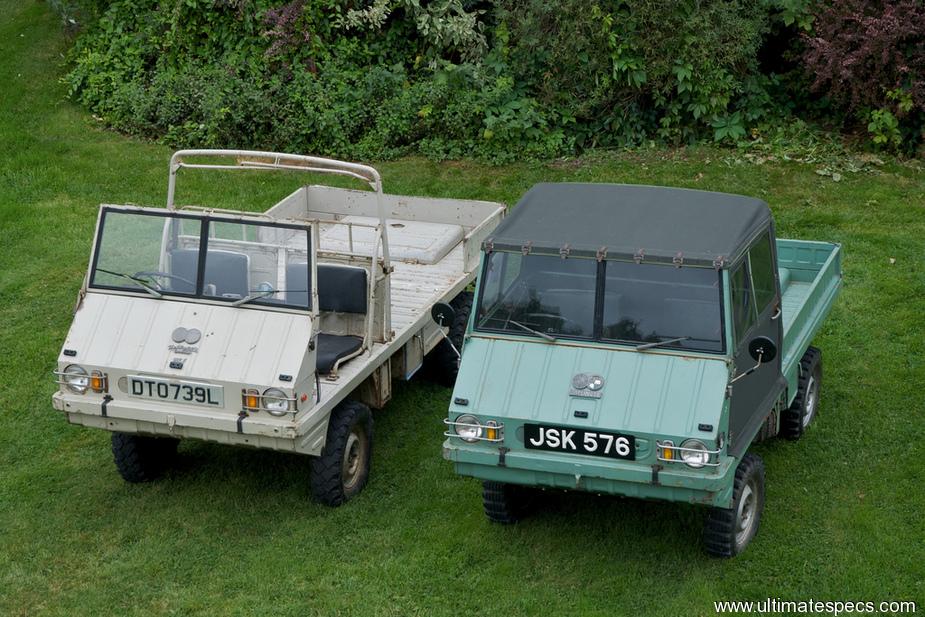 Steyr-Puch Haflinger