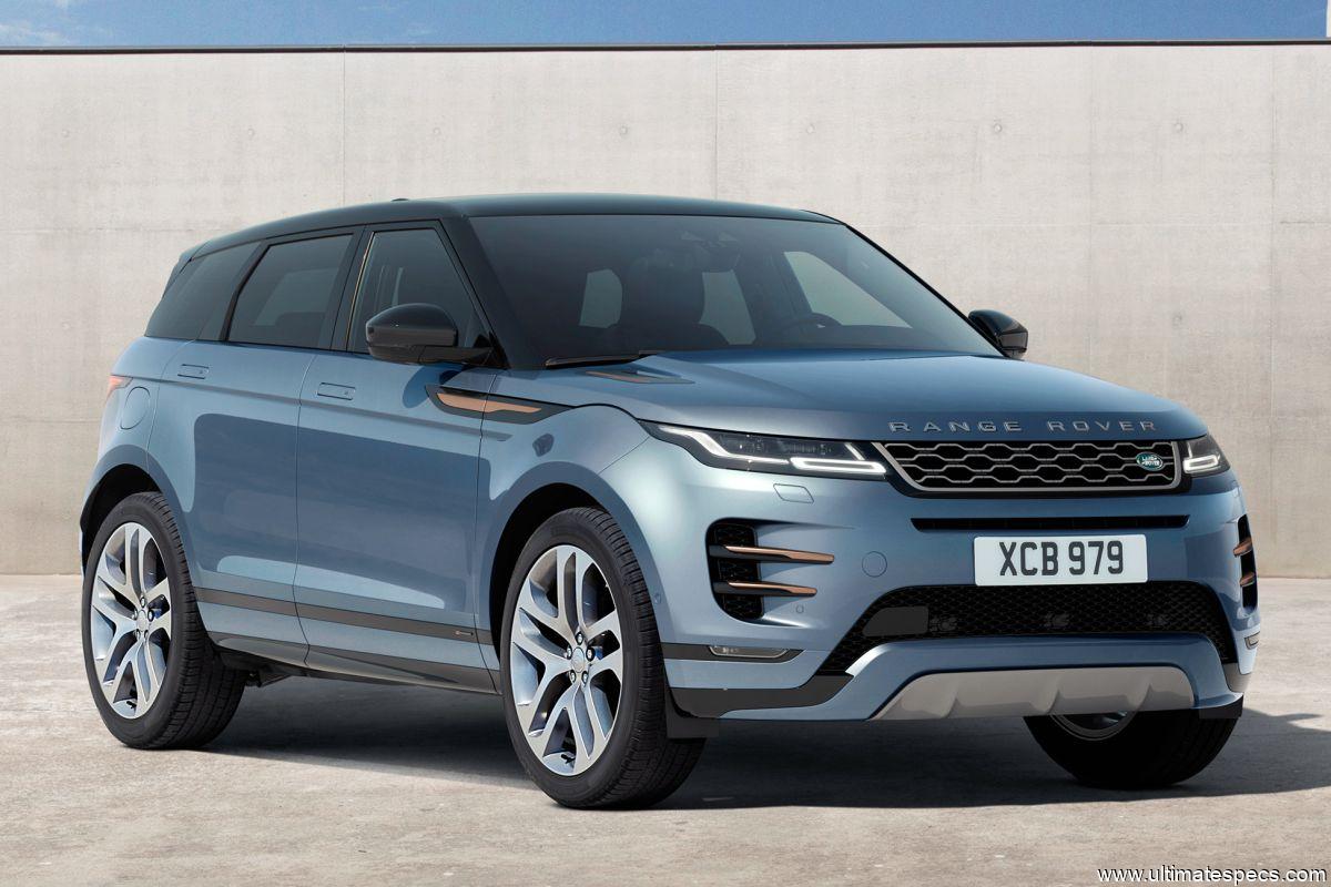 Land Rover Range Rover Evoque (L551)