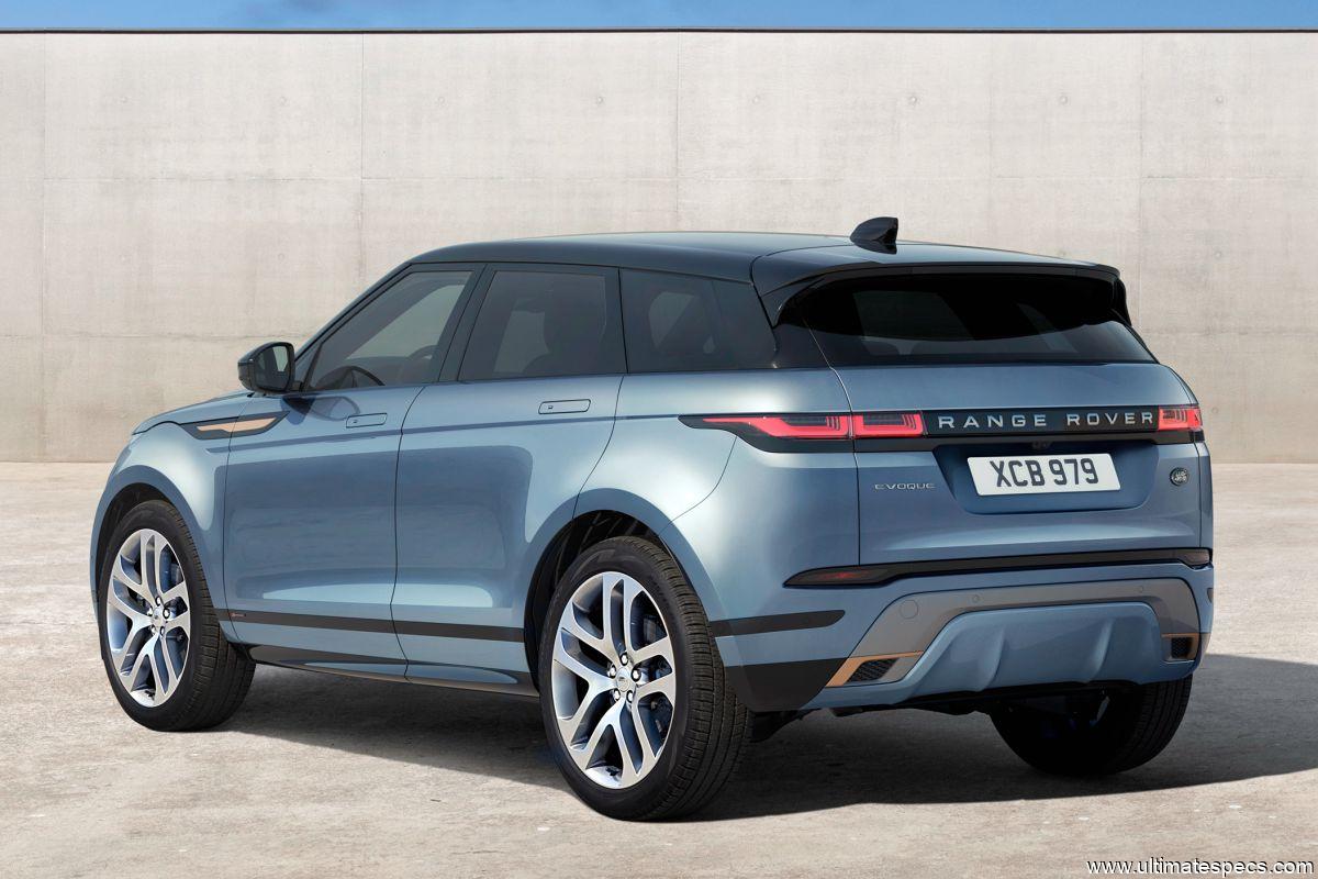 Land Rover Range Rover Evoque (L551)