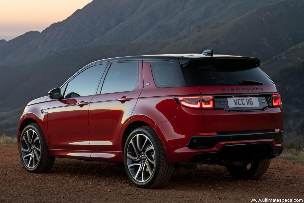 Land Rover Discovery Sport 2020