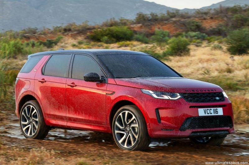 Land Rover Discovery Sport 2020 image